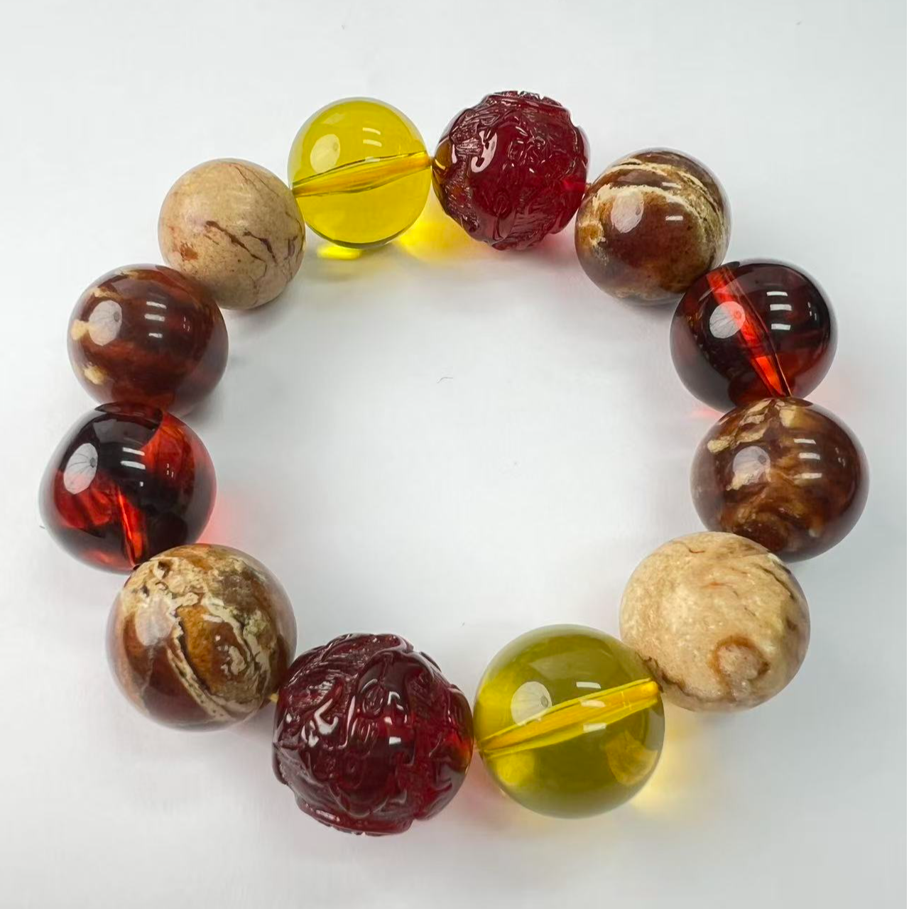 正品保障  多宝DIY卡19手串男款精美高端时尚  多样性发其一