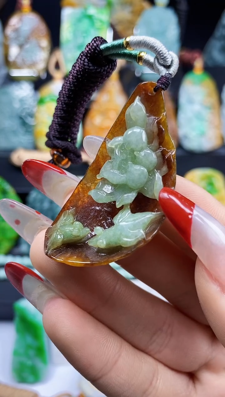 【闪购商品】定制翡翠未镶嵌翡翠A货