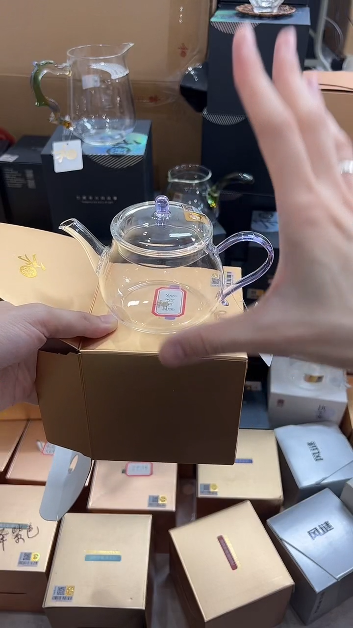 @@禾器晶彩青云壶秦钟