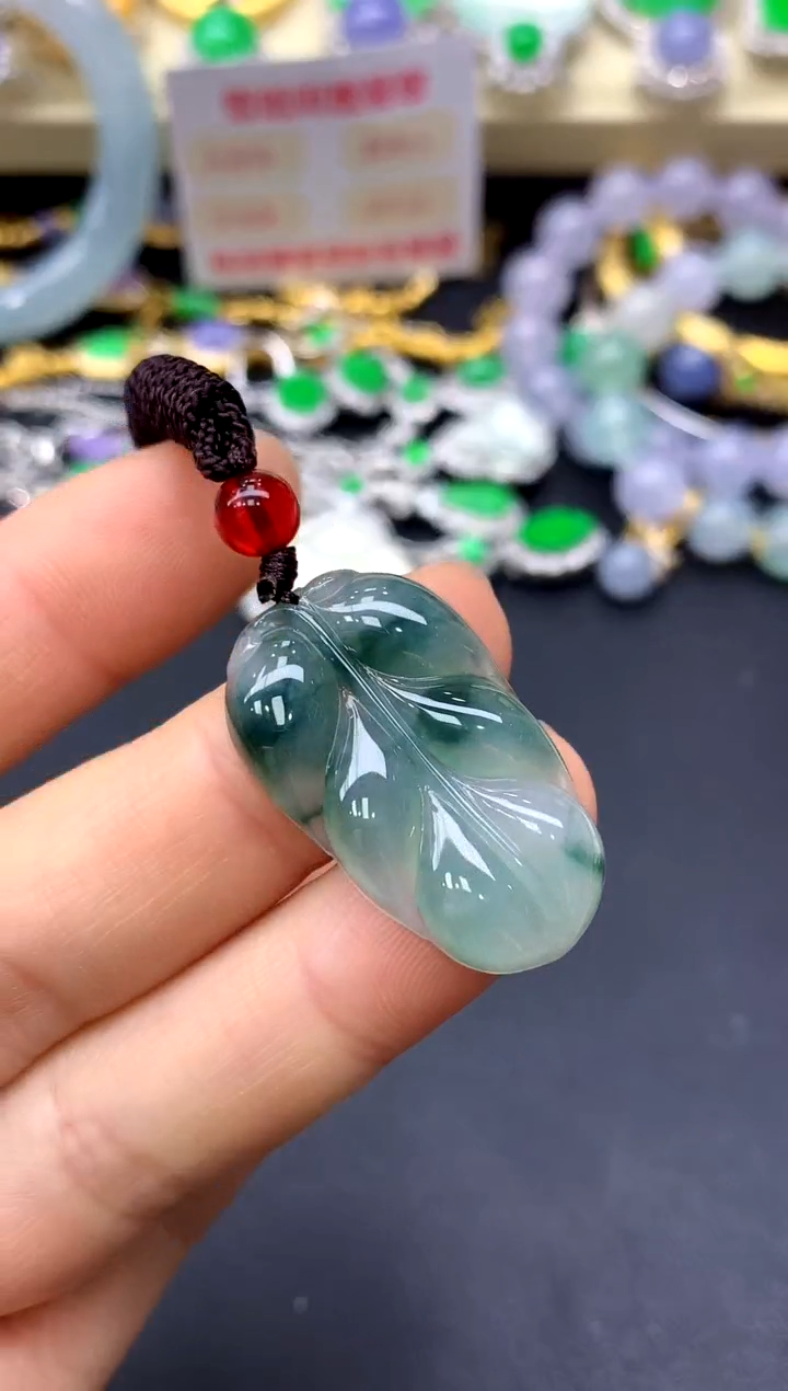 颈饰未镶嵌翡翠191-中国好珍宝