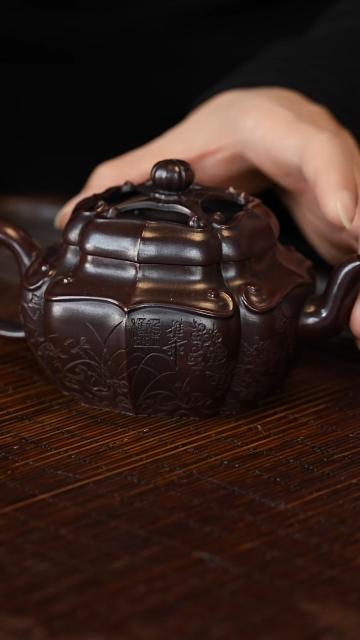 茶壶紫砂宜兴紫砂壶dxy053