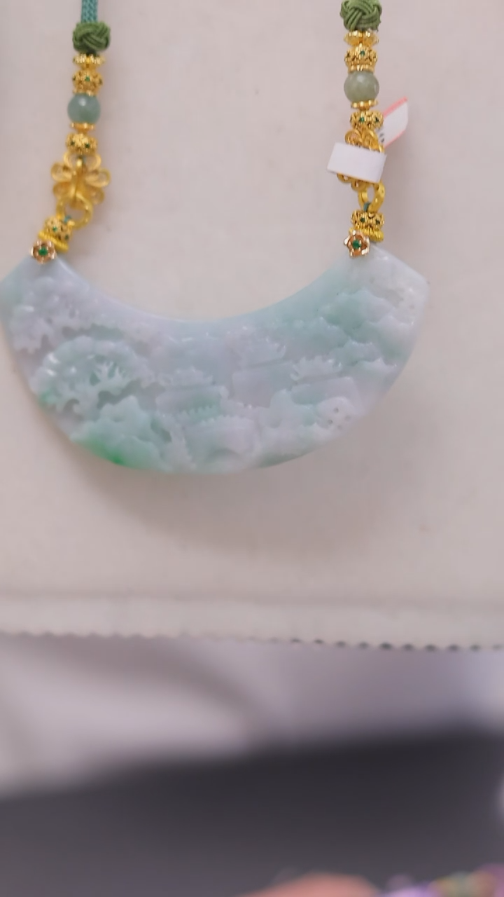 【闪购商品】翡翠颈饰未镶嵌24小时内发货质保A货