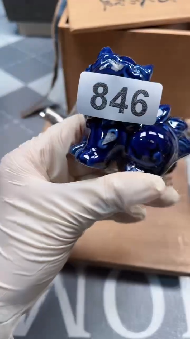 瓷片陶瓷如图所示周边