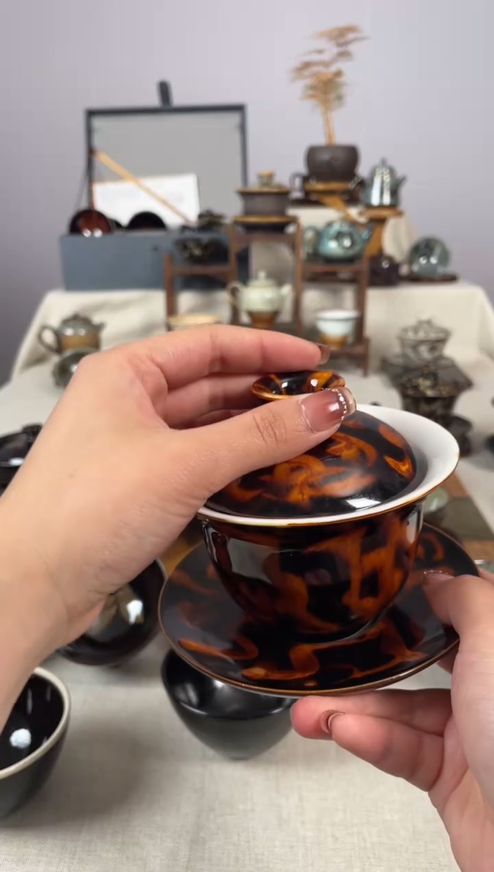 【闪购商品】吉州窑单盏单杯单壶单个品类