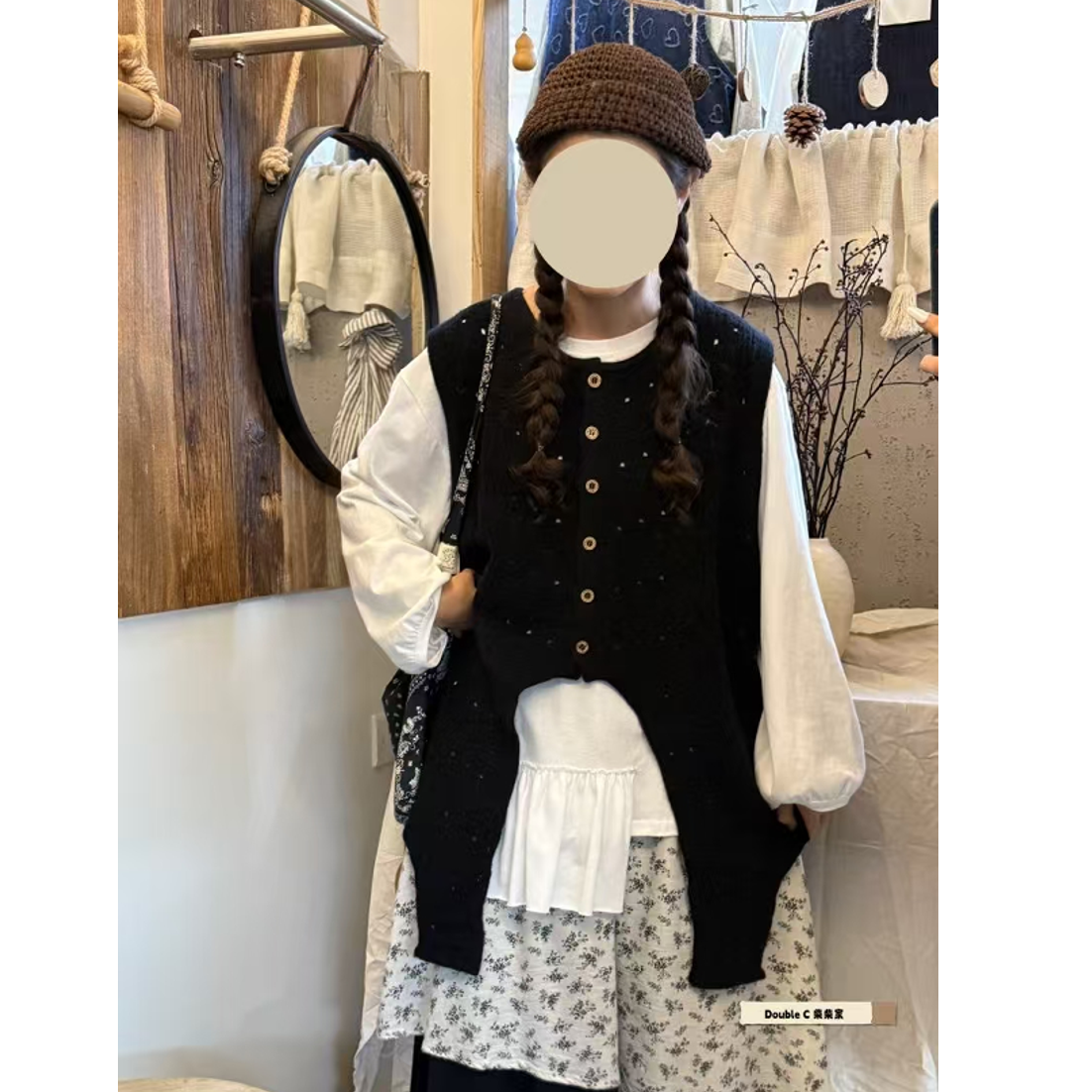 CHAI#890669#不规则马甲 FL