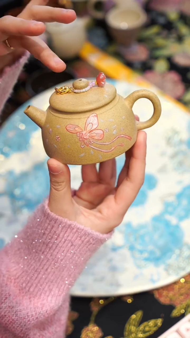 【闪购商品】瓷片新品紫砂壶大碗茶的茶器