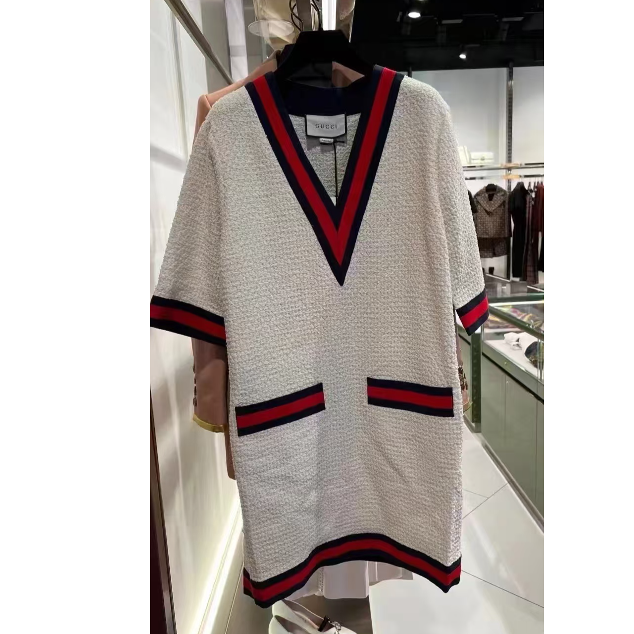 99新 GUCCI/古驰 双双臻选/bb10050/Gucci/连衣裙/36码