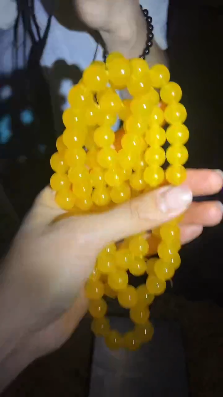 【闪购商品】【闪购商品】黄色玉项链