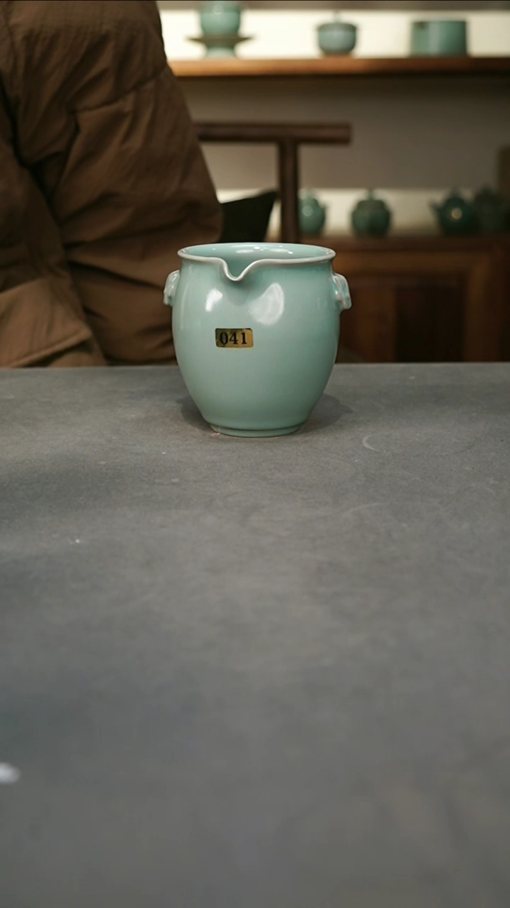 【闪购商品】君子汝瓷【福利】公道杯041