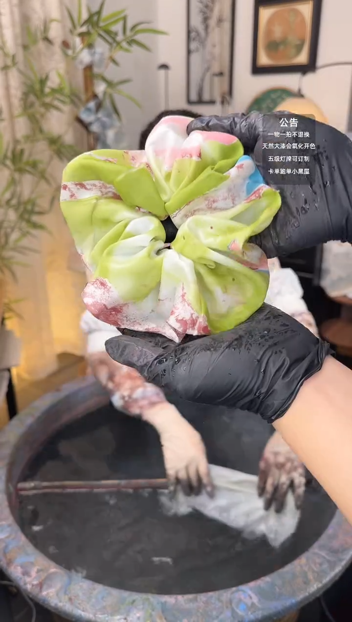 70 春日颂 超大肠发圈