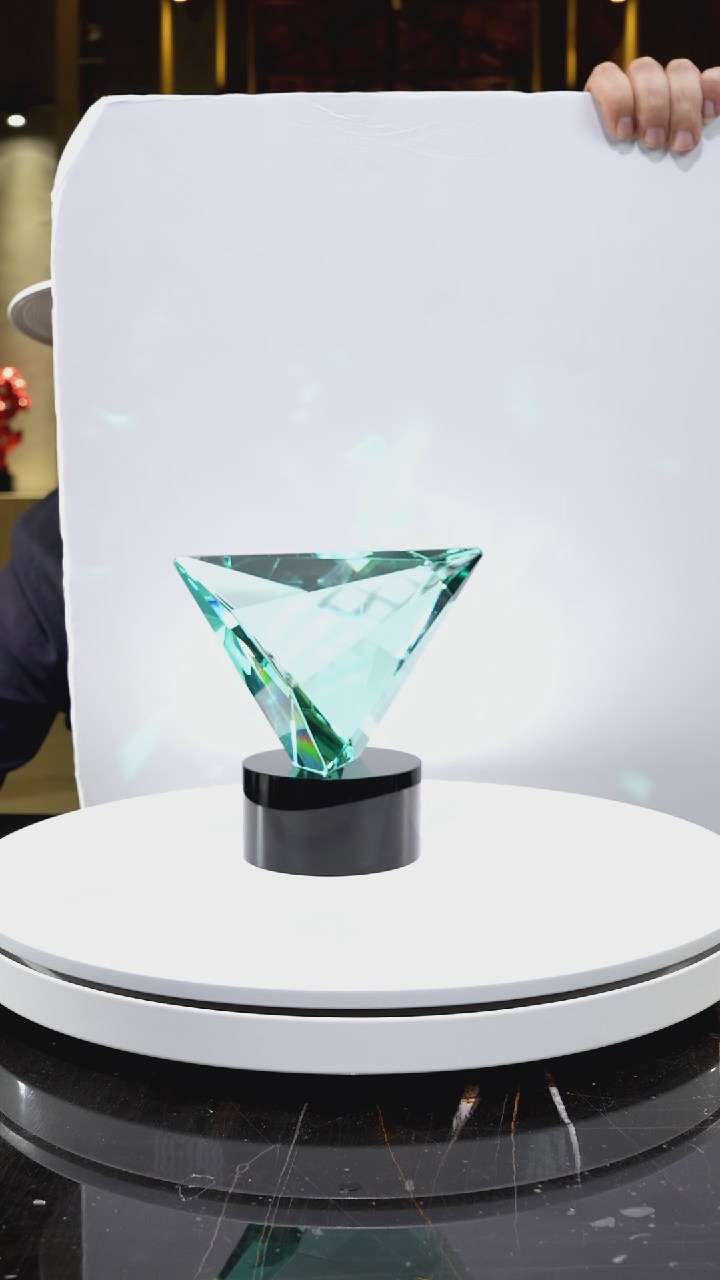 摆件0401027-1棱上之境艺术摆件