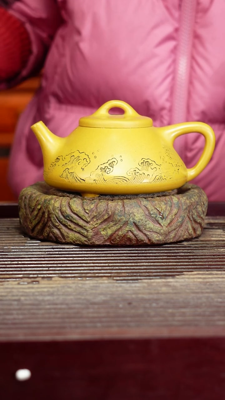 宜兴原矿紫砂壶茶壶280C