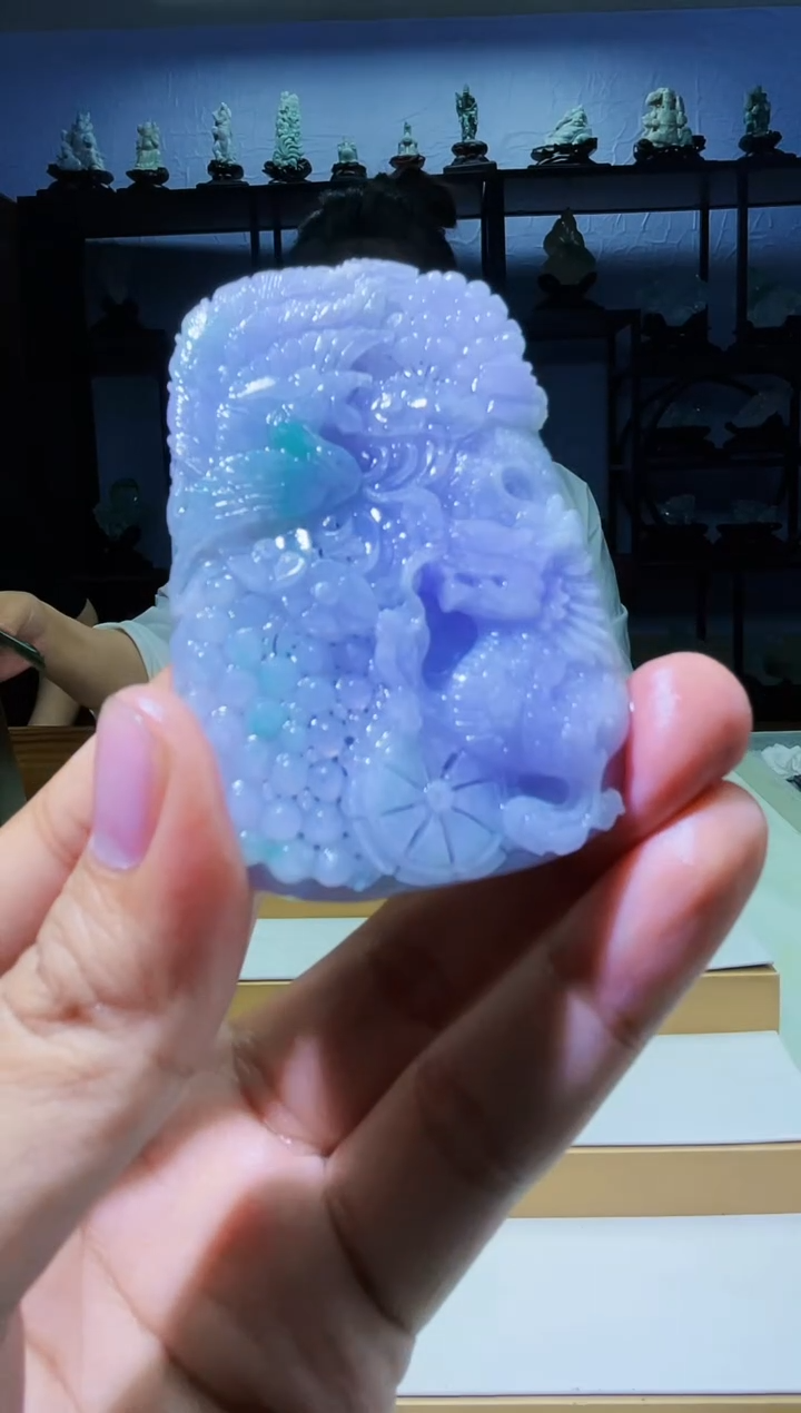 【闪购商品】定制翡翠未镶嵌毛货03030144