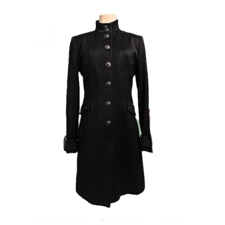 范思哲/大衣/95新/丝缎、羊毛、亮片/[251203ZY]