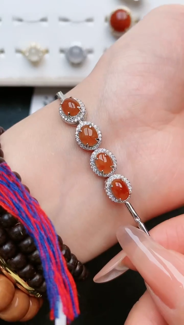 【闪购商品】翡翠戒指银S925镶嵌.....