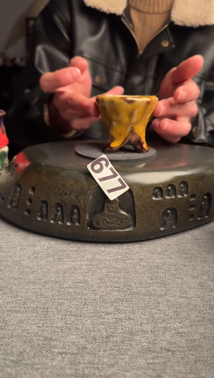 【闪购商品】677景德镇手工茶器系列