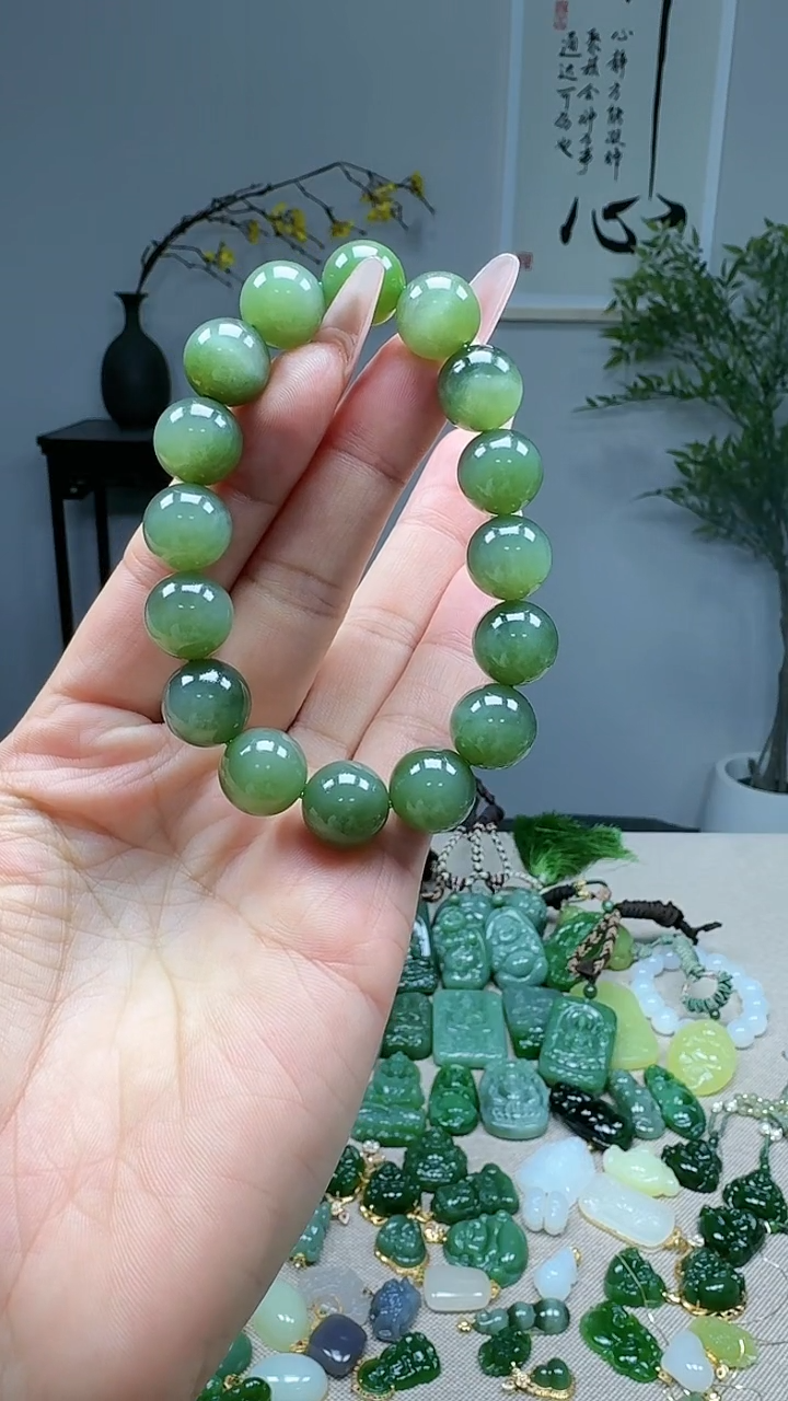 未镶嵌和田玉挂件13