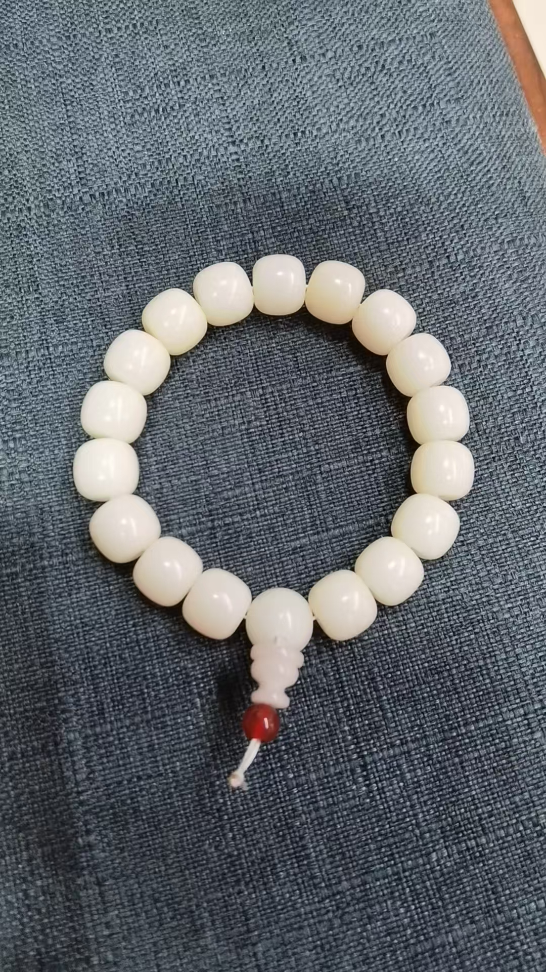 男女圆珠单圈菩提根手串手工把玩