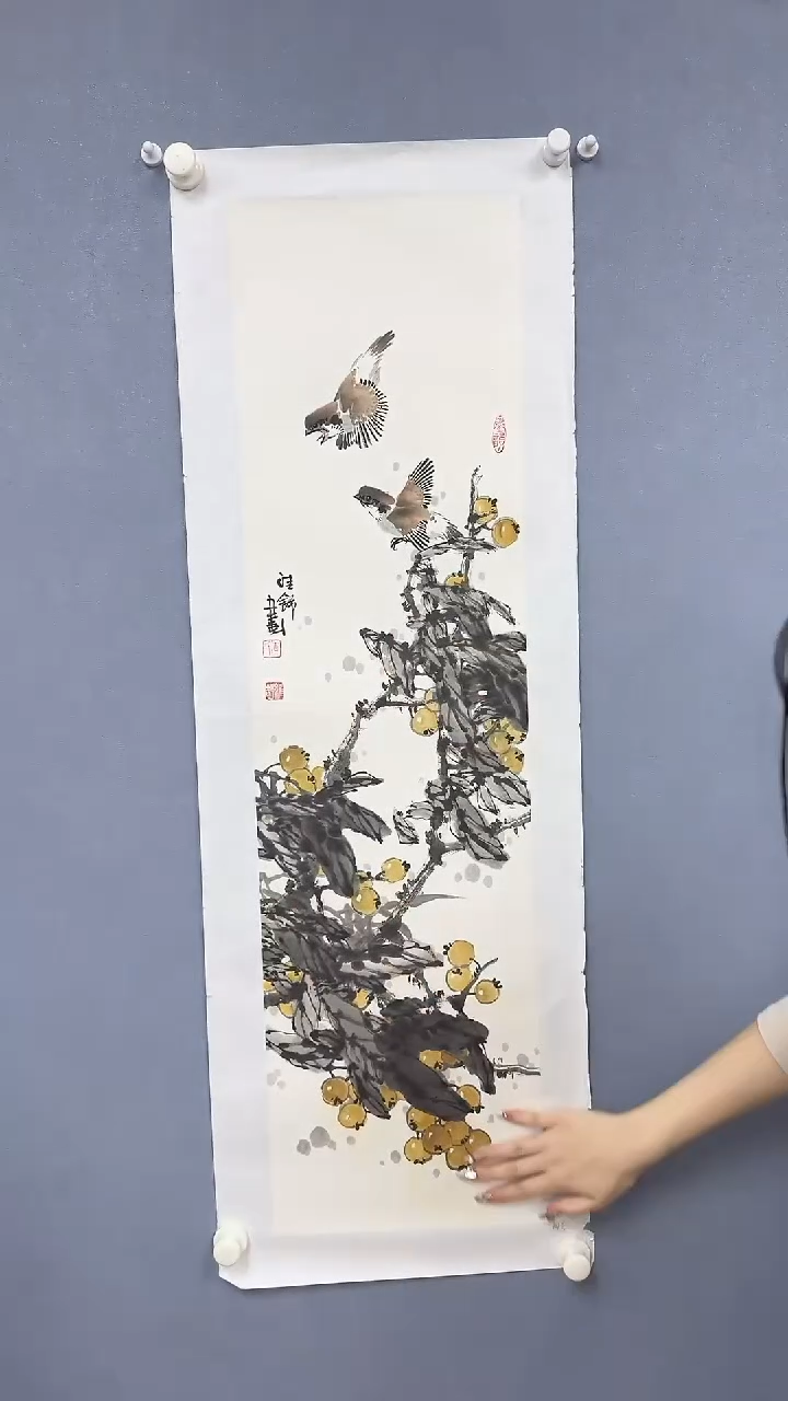 【闪购商品】纸本1王维舒老师国画作品