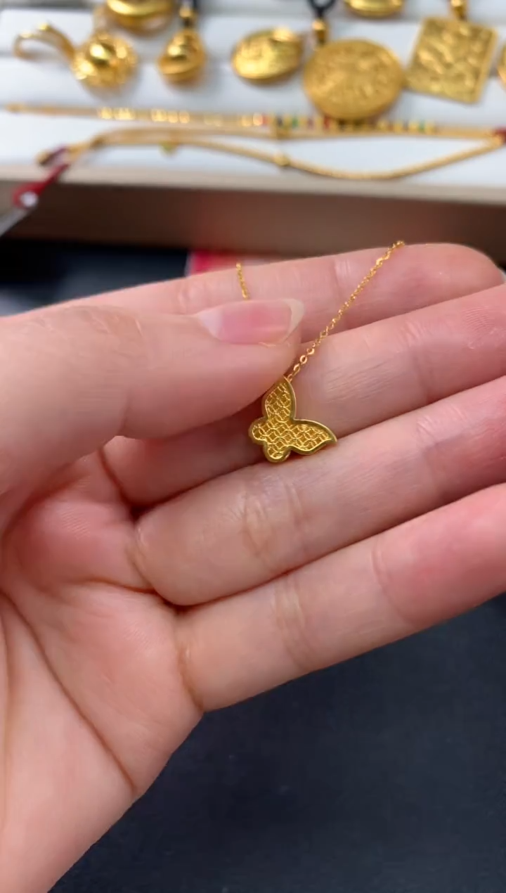 【闪购商品】定制足金套链Z481|2919    