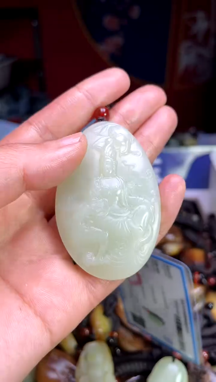 【闪购商品】和田玉颈饰未镶嵌3123