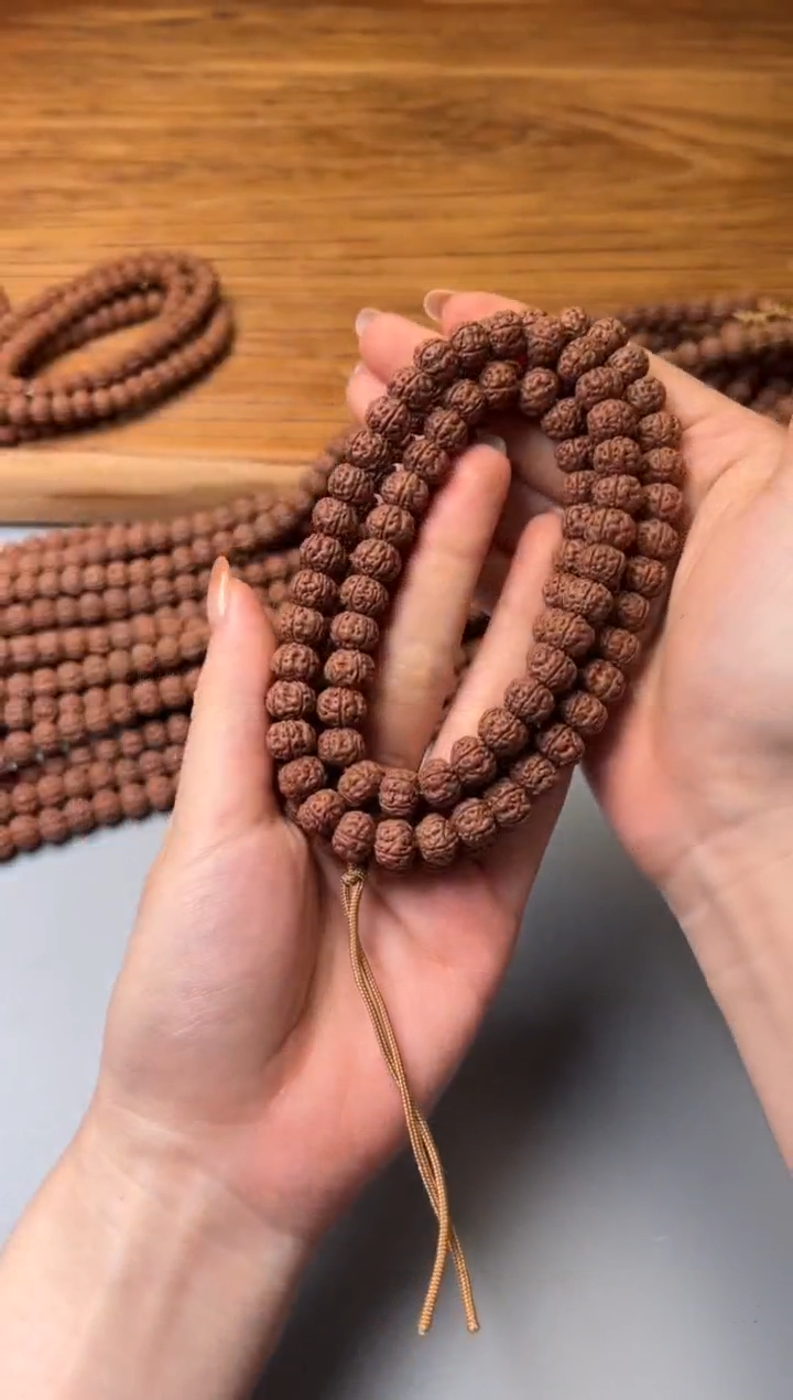 金刚菩提吊坠老树王108