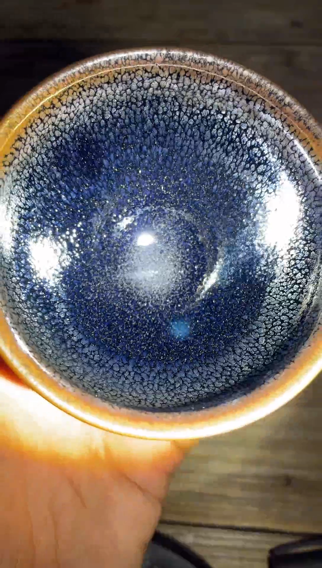 【闪购商品】茶盏建窑建盏柴烧114