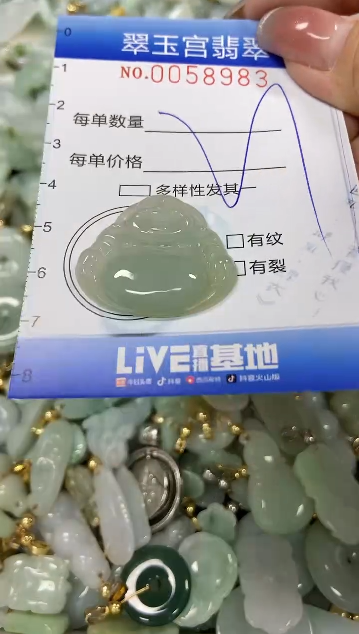 【闪购商品】翡翠颈饰未镶嵌闪购0058983