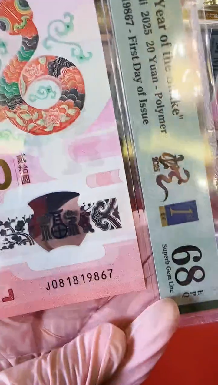 【闪购商品】塑料2025蛇钞单张啊啊啊啊啊啊啊啊