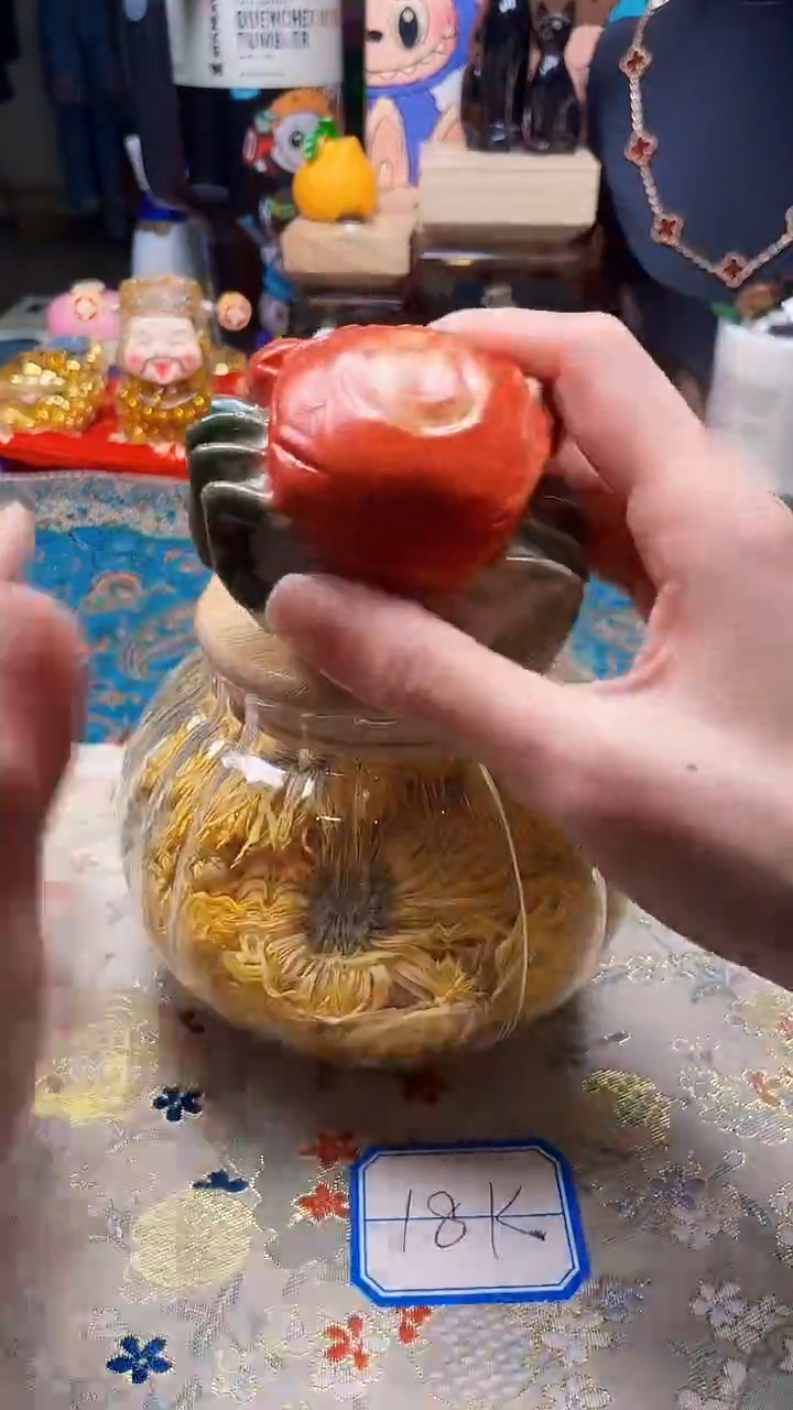 瓷片陶茶周边666文玩多人