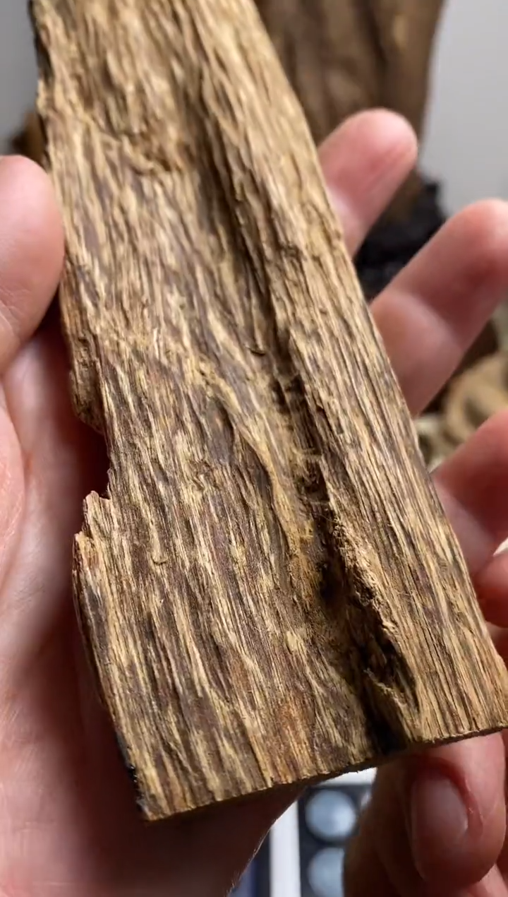 【闪购商品】沉香手把件达拉干沉香原料24克