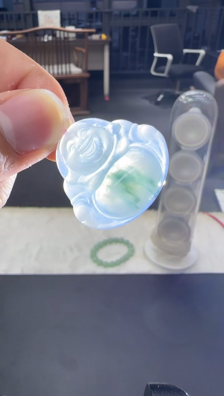 未镶嵌挂件翡翠多样性天然翡翠A货孤品