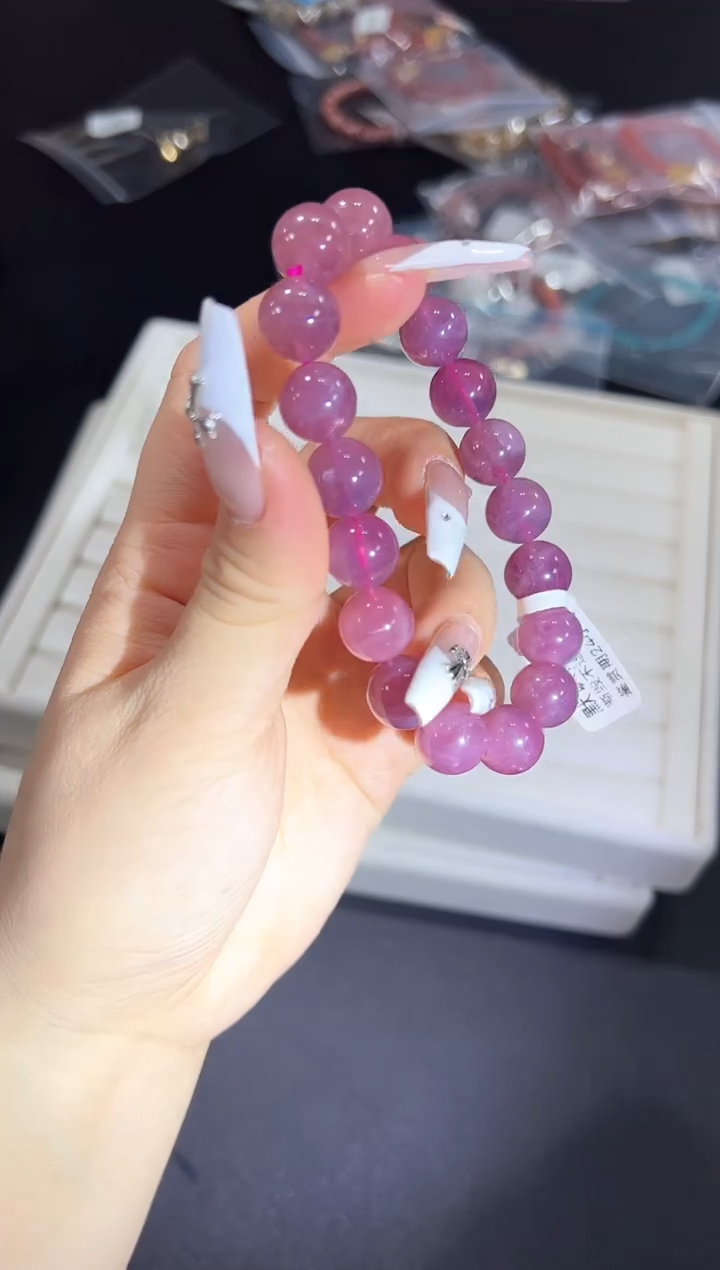 未镶嵌手串水晶70c多样性发其一【1条】默认微瑕