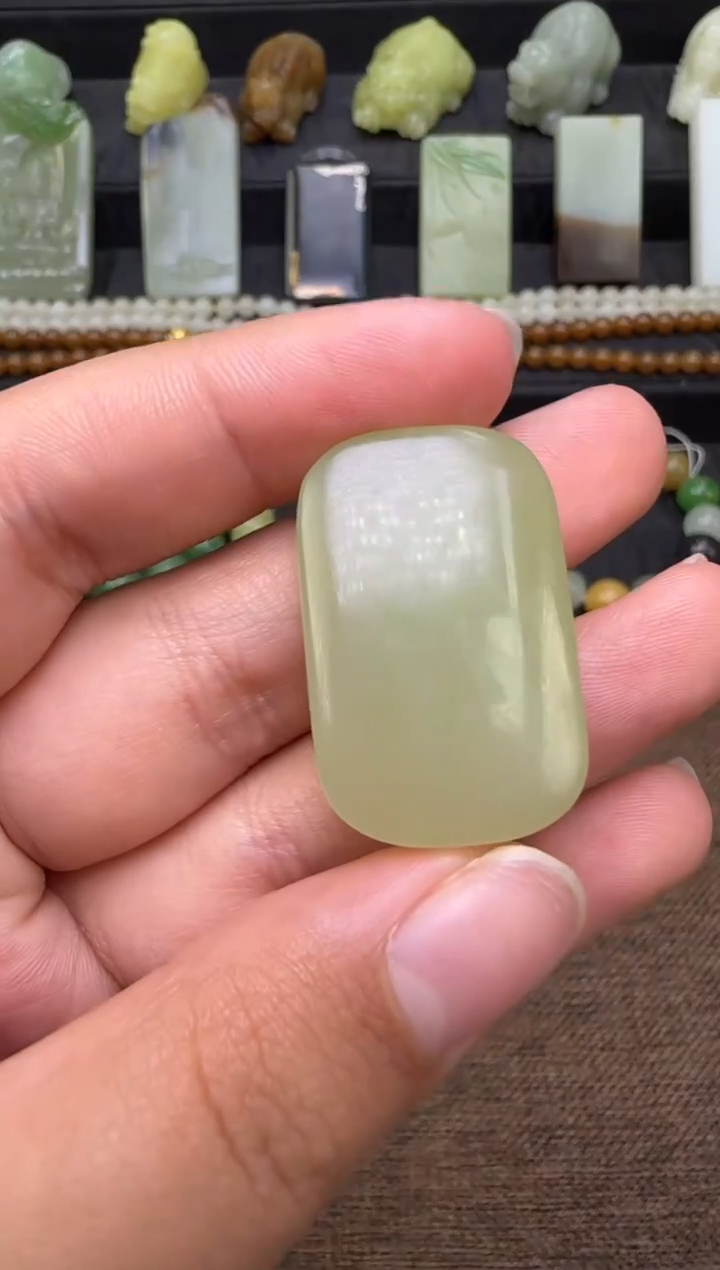 吊坠(不含链)未镶嵌和田玉吊坠