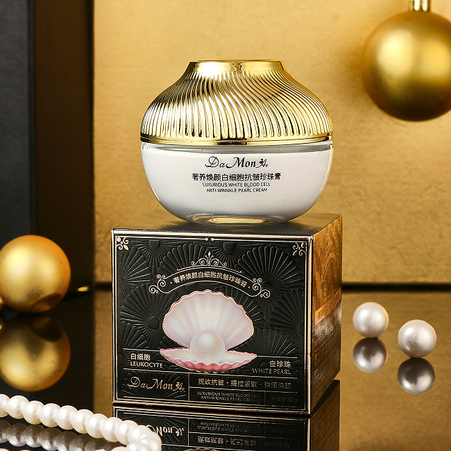 【惠总专属】DaMonAe奢养焕颜白细胞抗皱珍珠膏（送手镯）