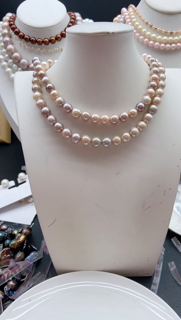 【闪购商品】淡水珍珠颈饰未镶嵌1