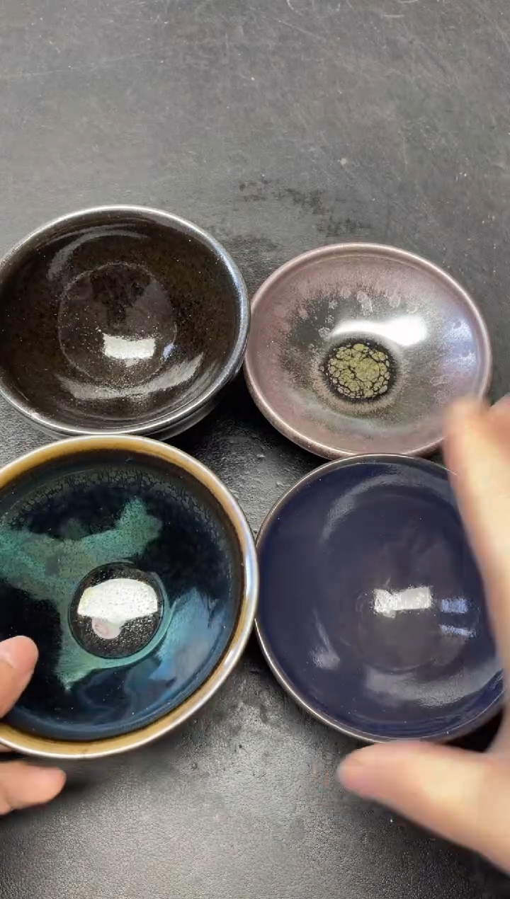 【闪购商品】茶盏202 微瑕4只        