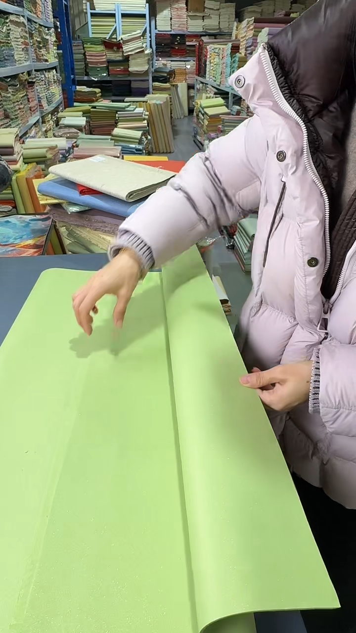 纯手工四尺整张50张果绿色煮锤珍金