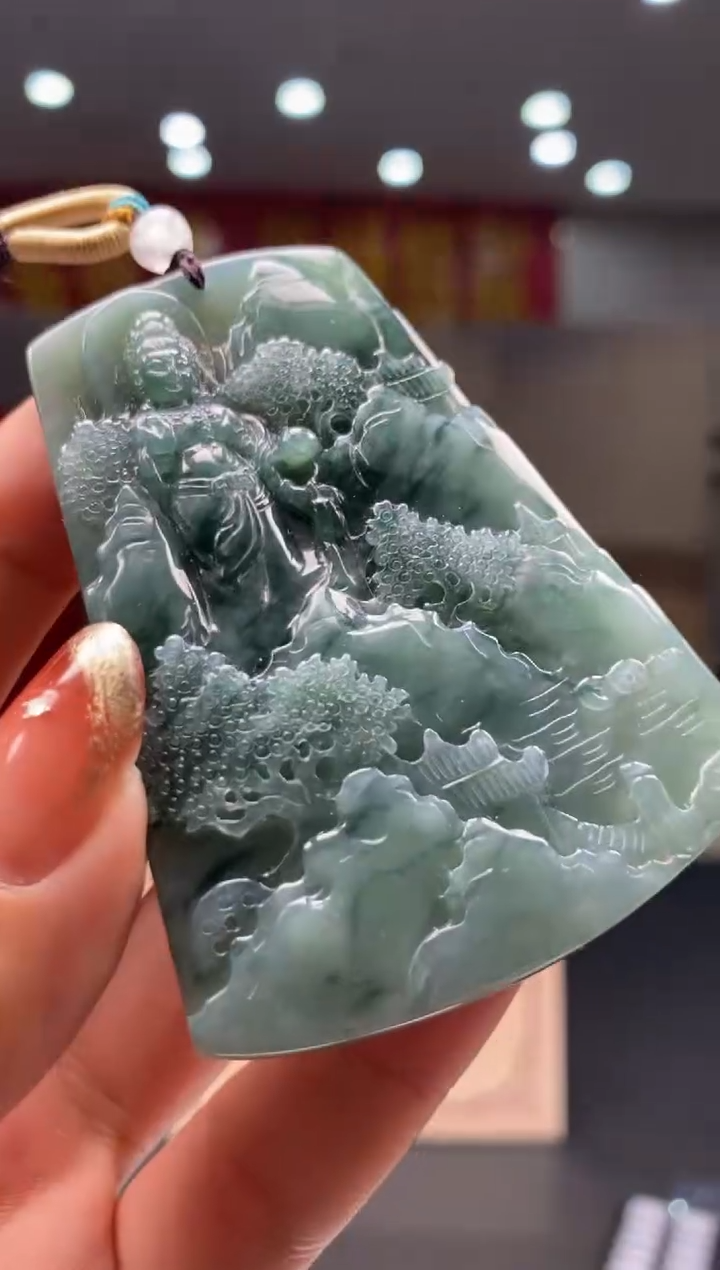 【闪购商品】定制翡翠未镶嵌********658