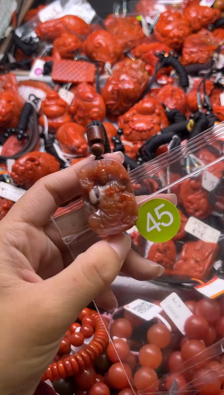 【闪购商品】南红玛瑙未镶嵌珠宝奇石45