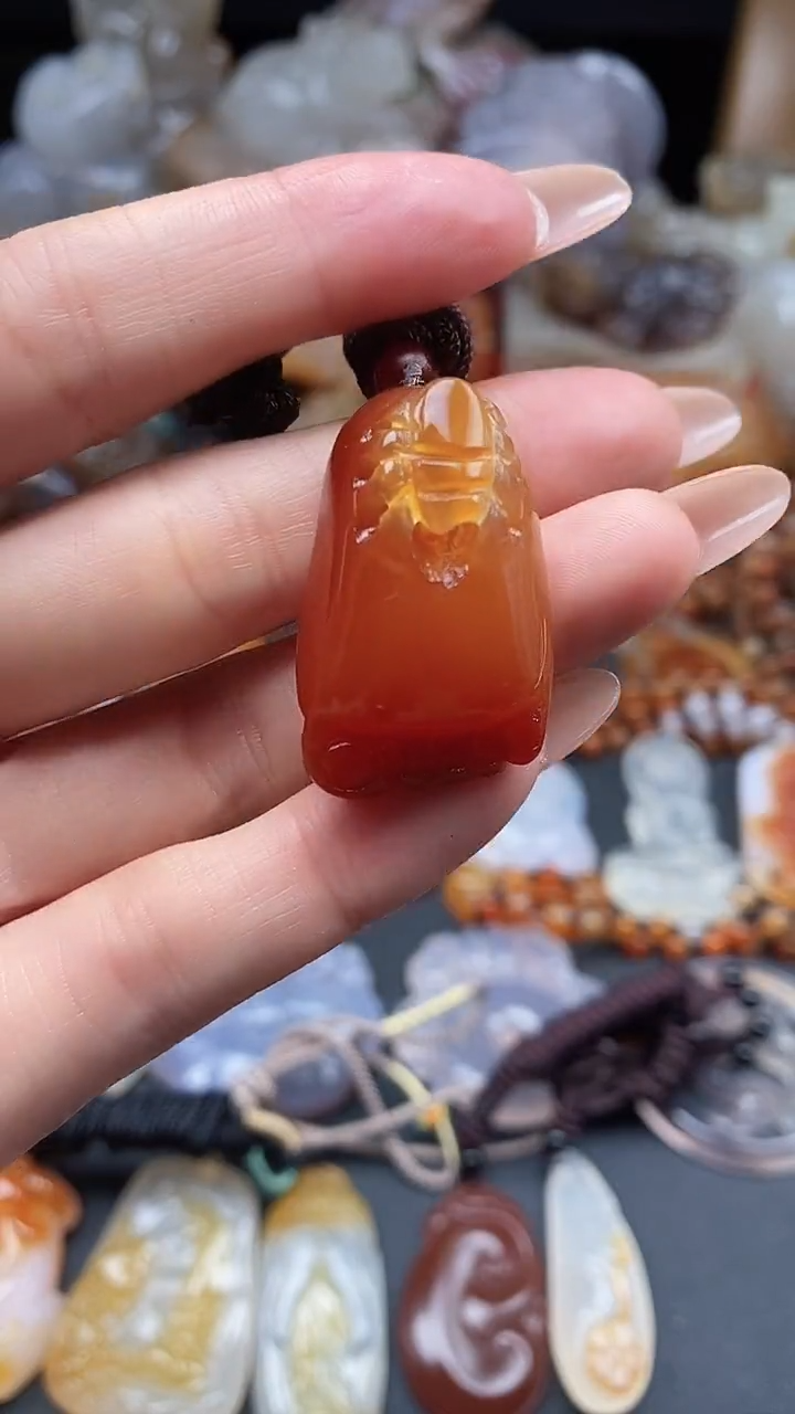 【闪购商品】玛瑙/玉髓颈饰未镶嵌dd