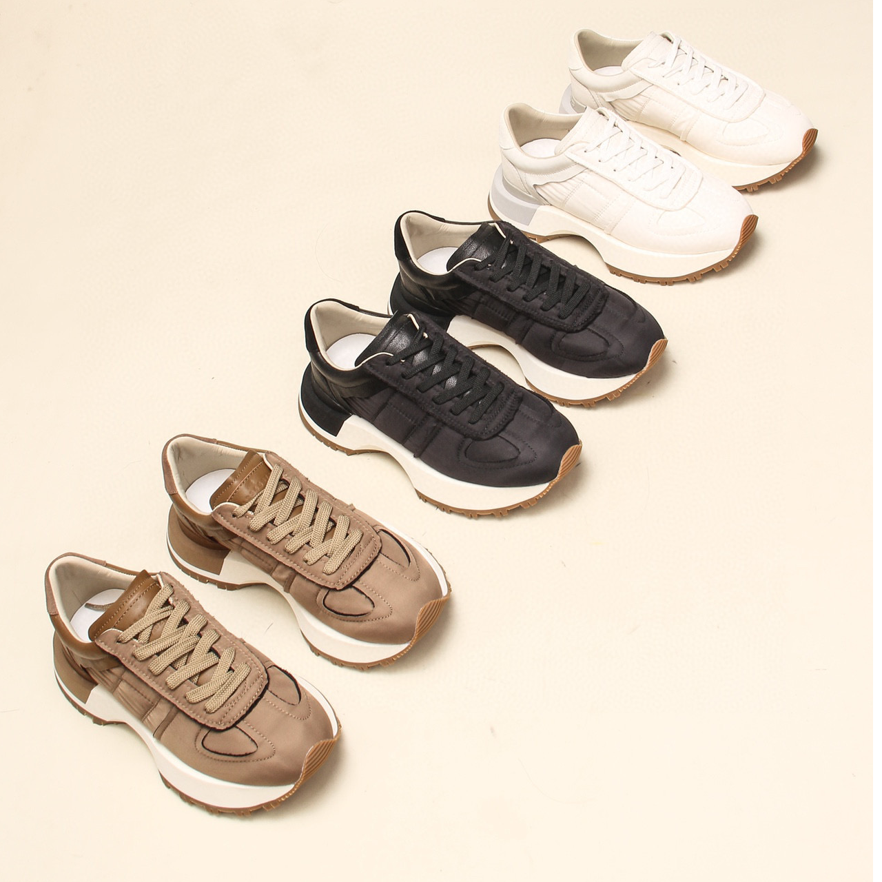 乞丐布老爹鞋运动鞋休闲鞋女