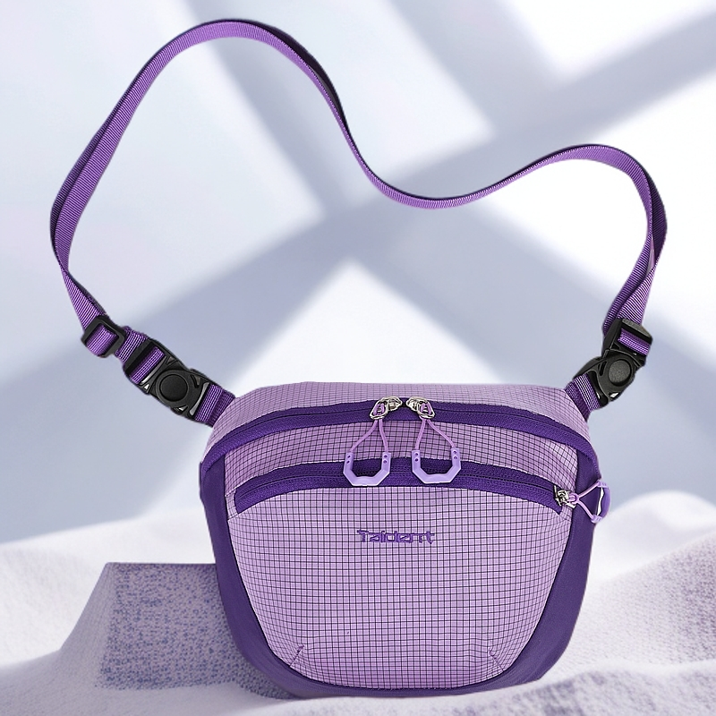 斜挎包运动女轻便休闲包单肩包高级感通勤随身包户外拎包防水旅游