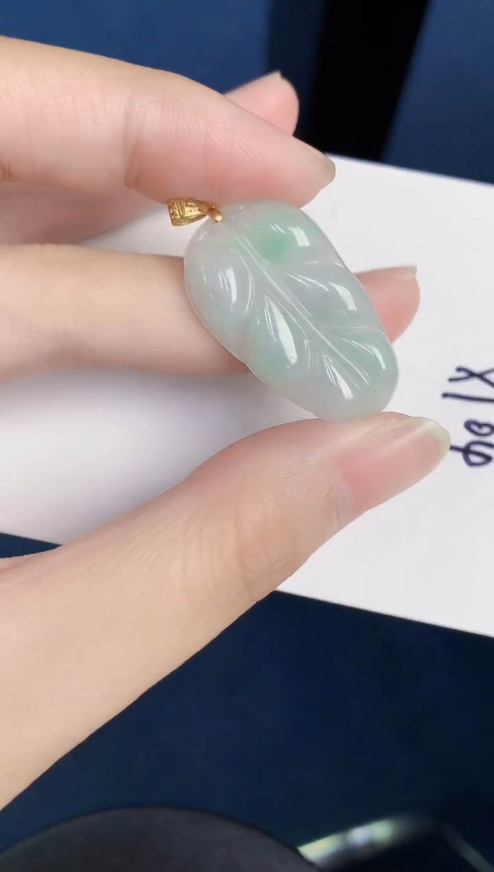 颈饰未镶嵌翡翠天然翡翠缅甸A货