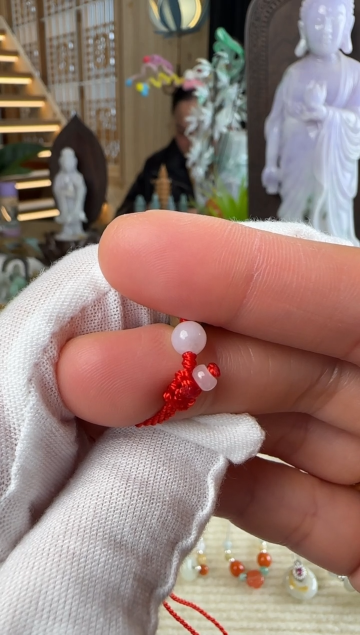 未镶嵌挂件翡翠手串