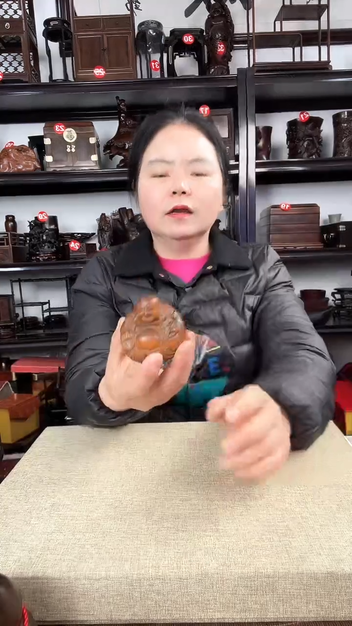 木560瑕疵老李红木工艺品