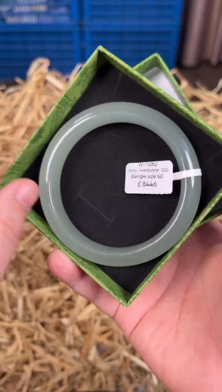 未镶嵌手镯石英质玉W1082