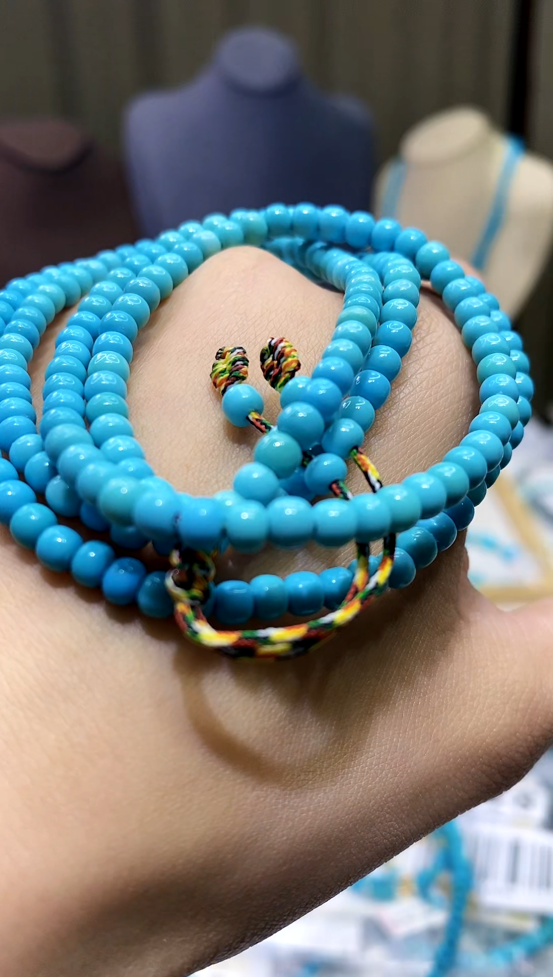 【闪购商品】绿松石项链未镶嵌774