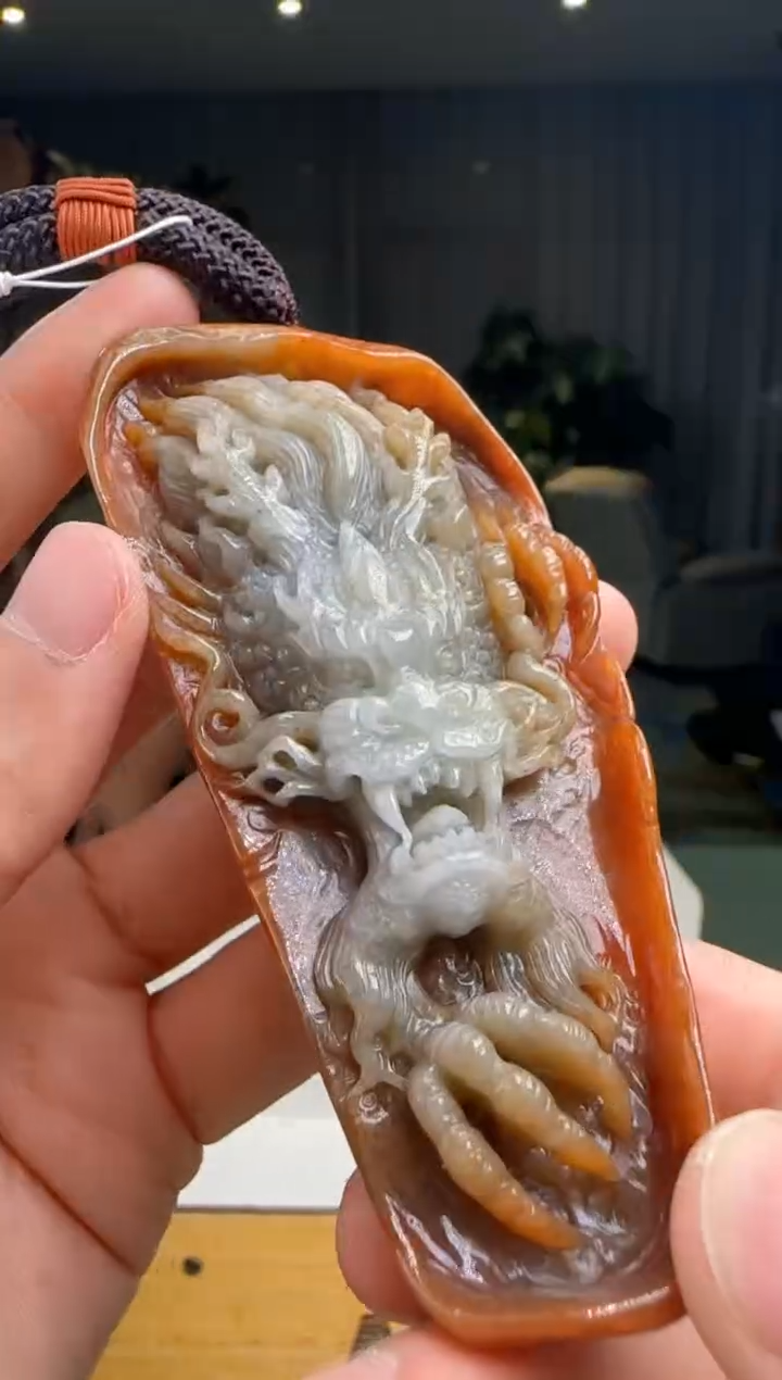 【闪购商品】翡翠把件未镶嵌DY@@960Q7J03477