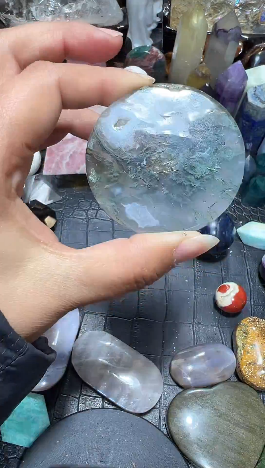 水晶摆件未镶嵌147